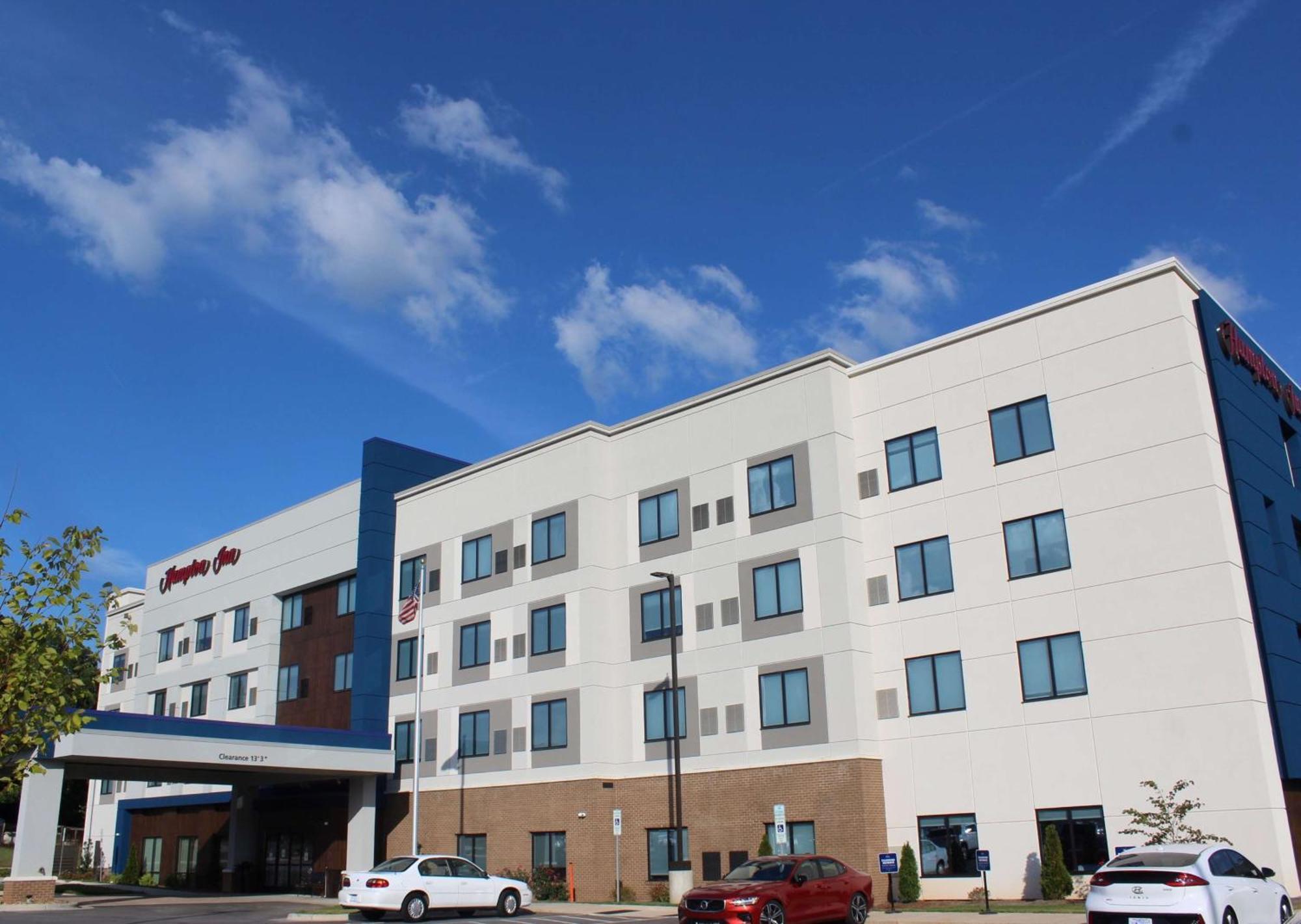 Hampton Inn Lexington Esterno foto